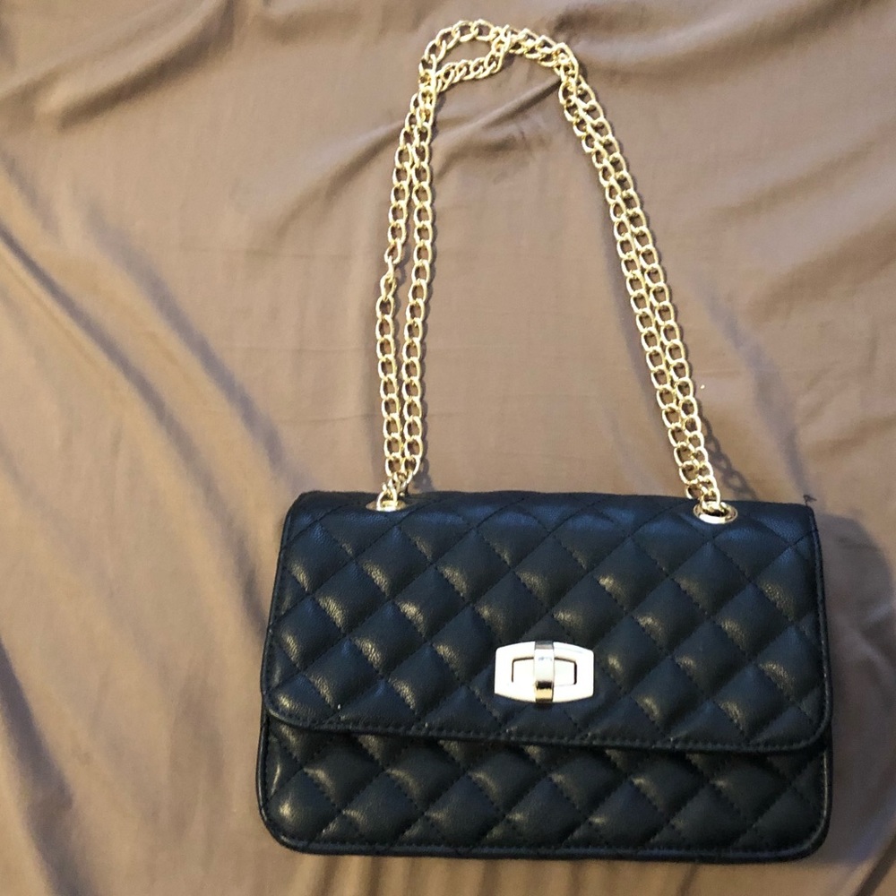 Quilt bag black Express